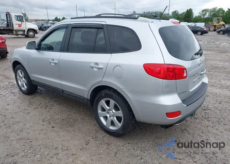 2009 Hyundai Santa Fe Se из США, поврежденный, VIN 5NMSH73E09H236923